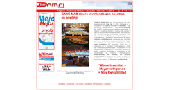 Desktop Screenshot of damfi.com